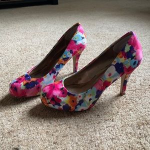Floral Stilettos